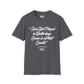 Jackie Robinson How You Played in Yesterdays Game T-Shirt