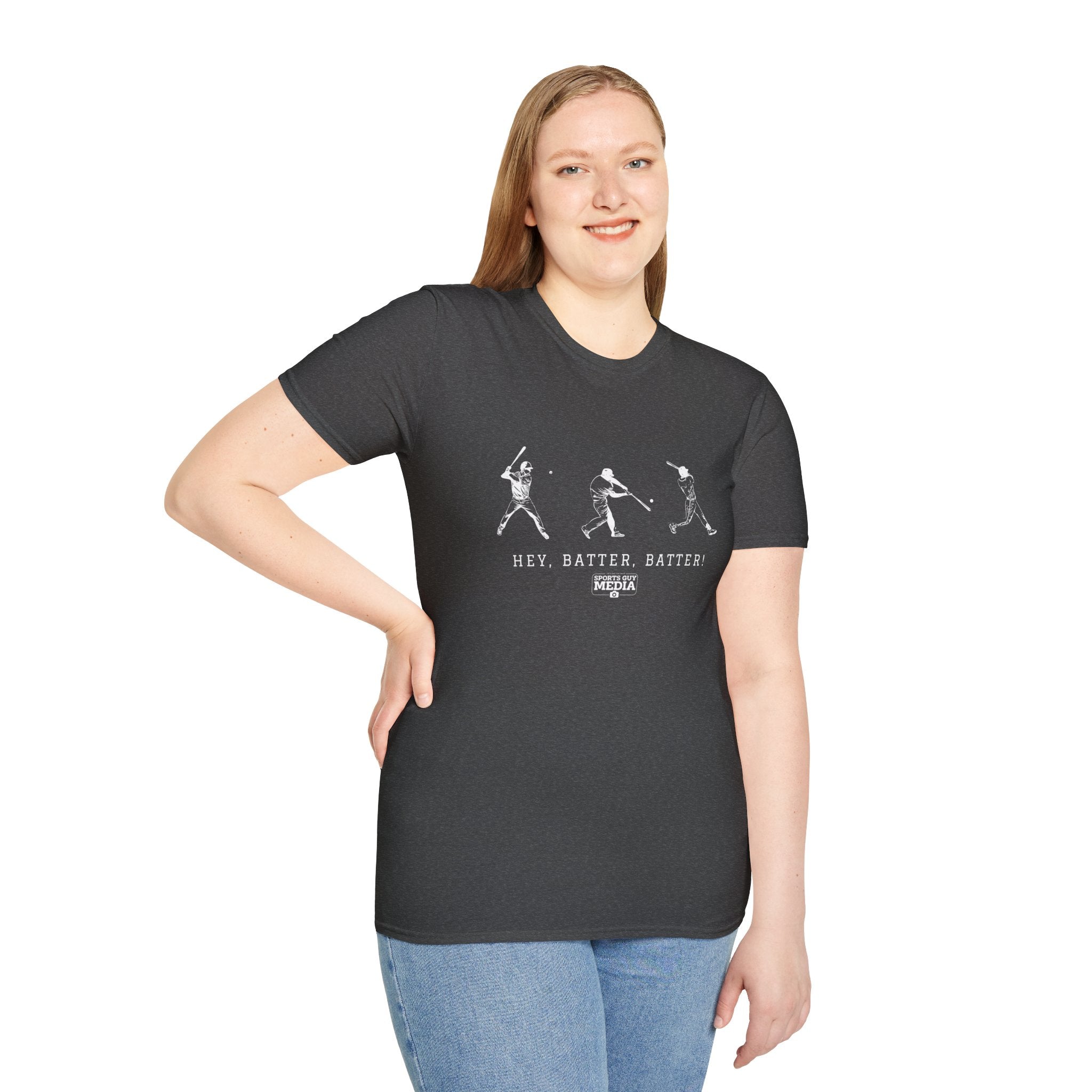 Hey Batter Batter Baseball T-Shirt