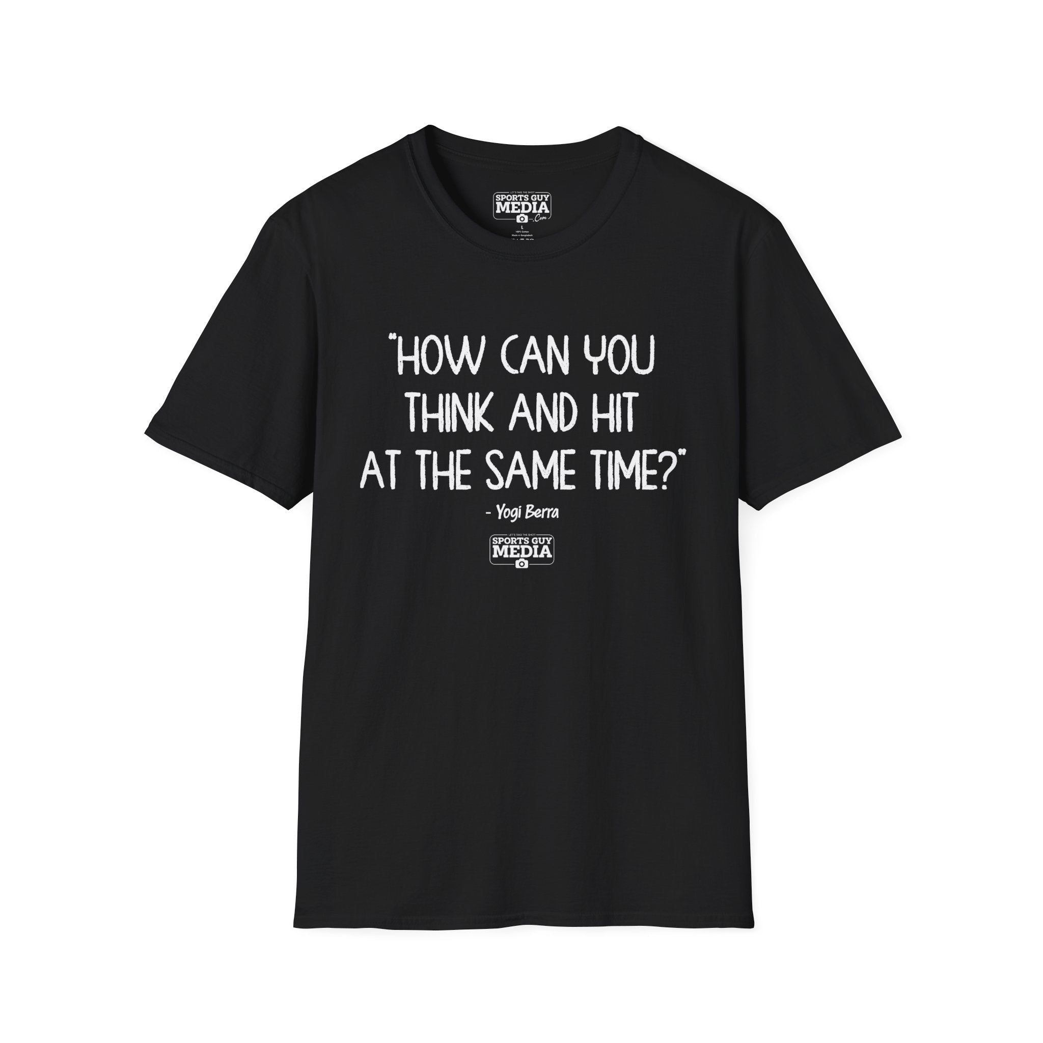 Yogi Berra THINK AND HIT T-Shirt