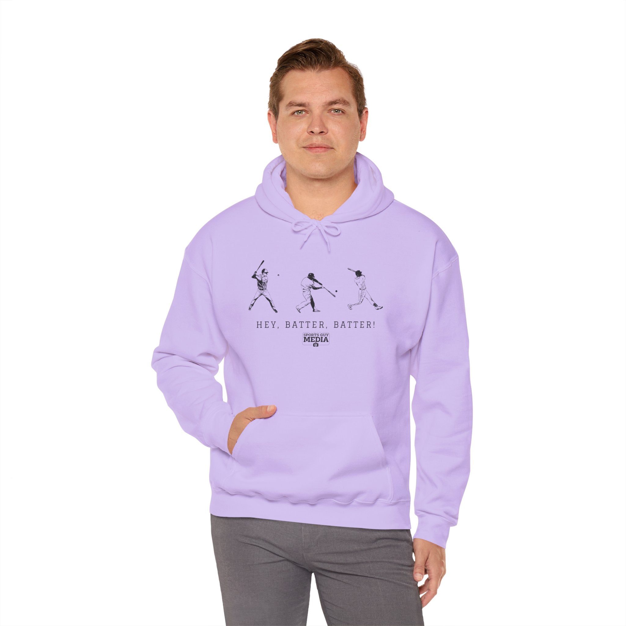 Hey Batter Batter Baseball Hoodie