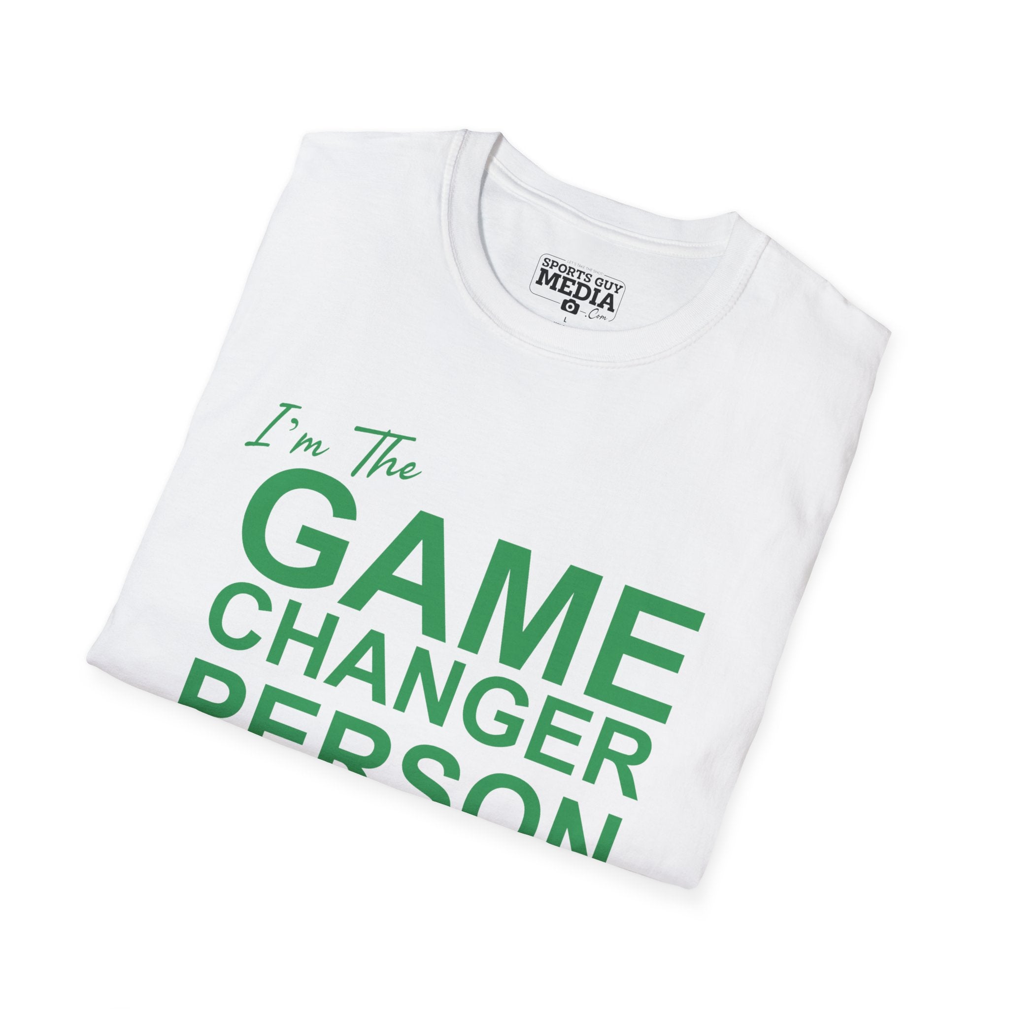 GAME CHANGER PERSON T-Shirt