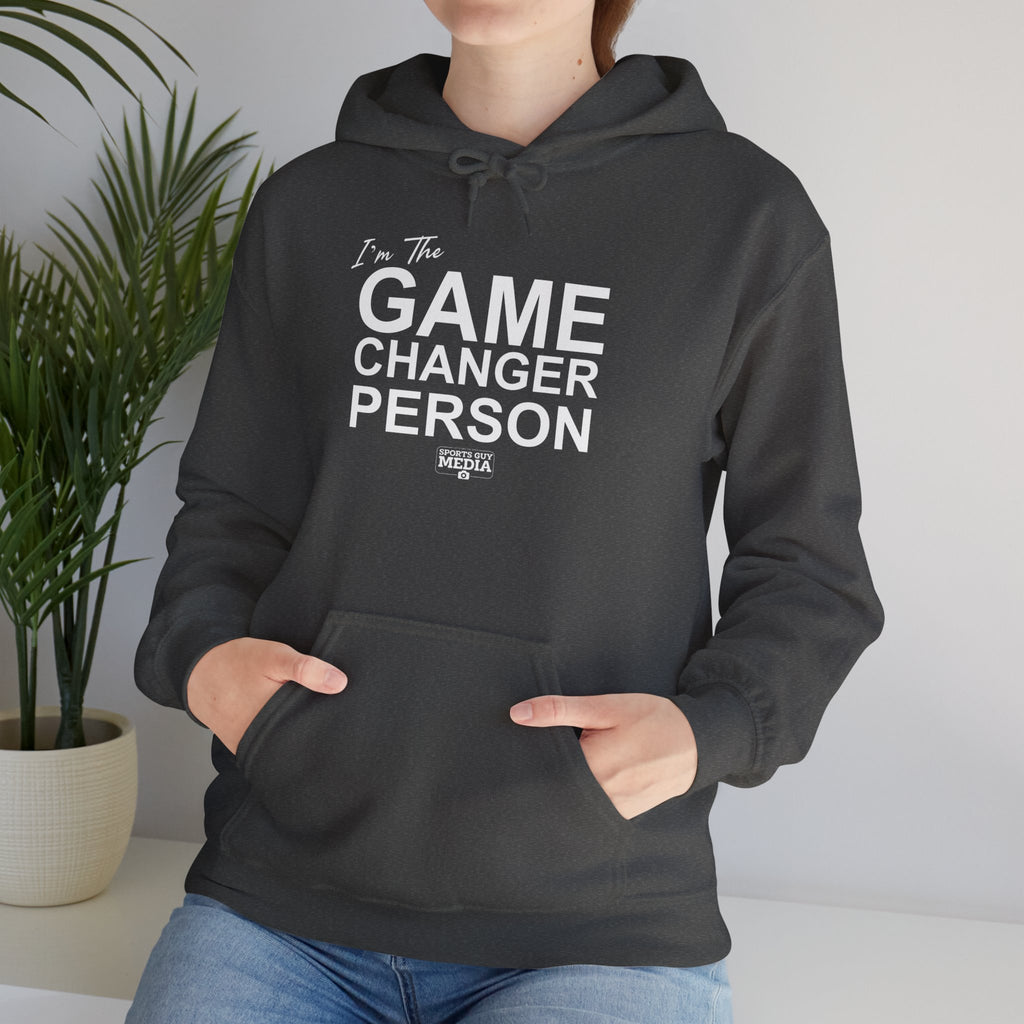 GAME CHANGER PERSON Hoodie
