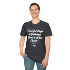 Jackie Robinson How You Played in Yesterdays Game T-Shirt