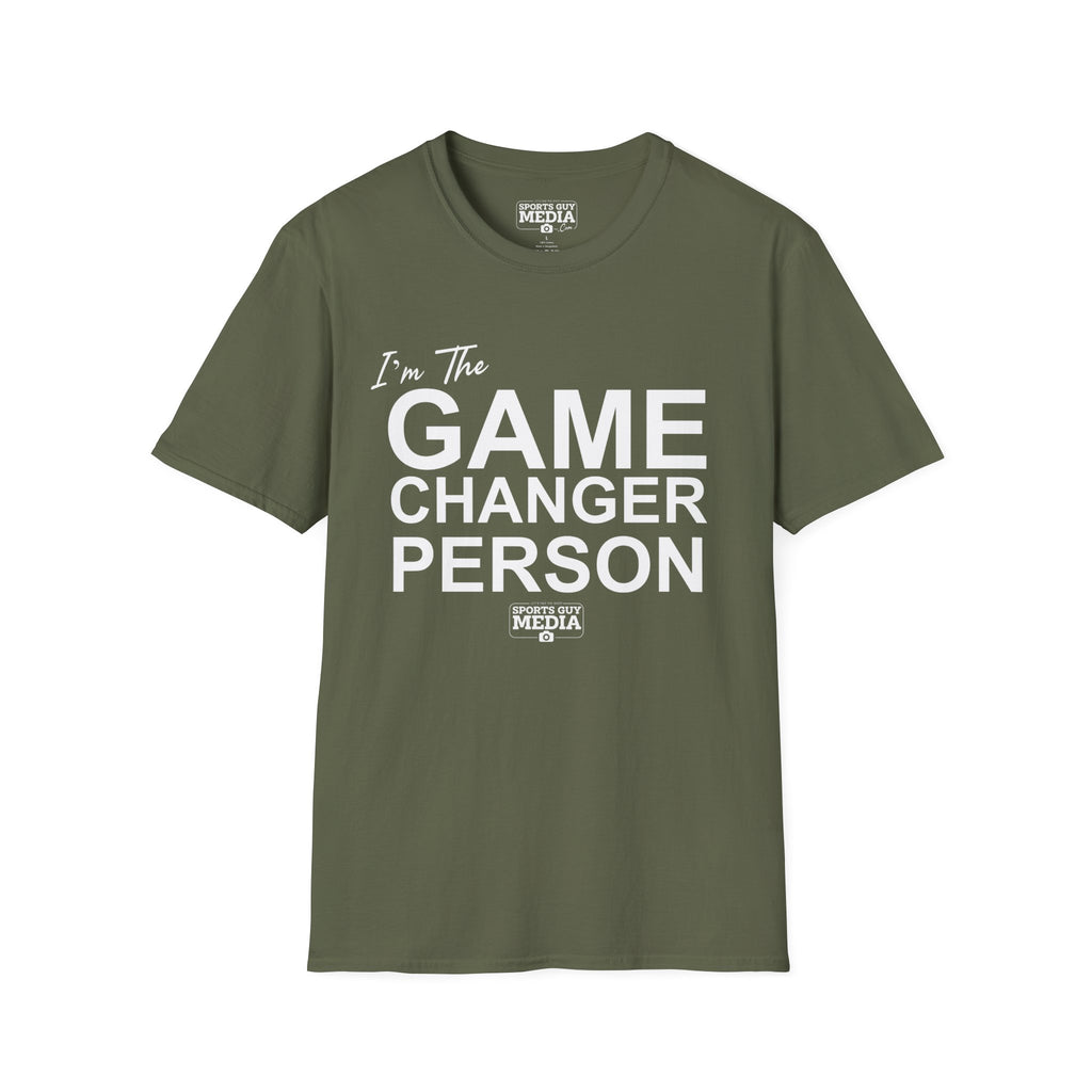GAME CHANGER PERSON T-Shirt
