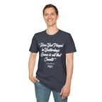 Jackie Robinson How You Played in Yesterdays Game T-Shirt