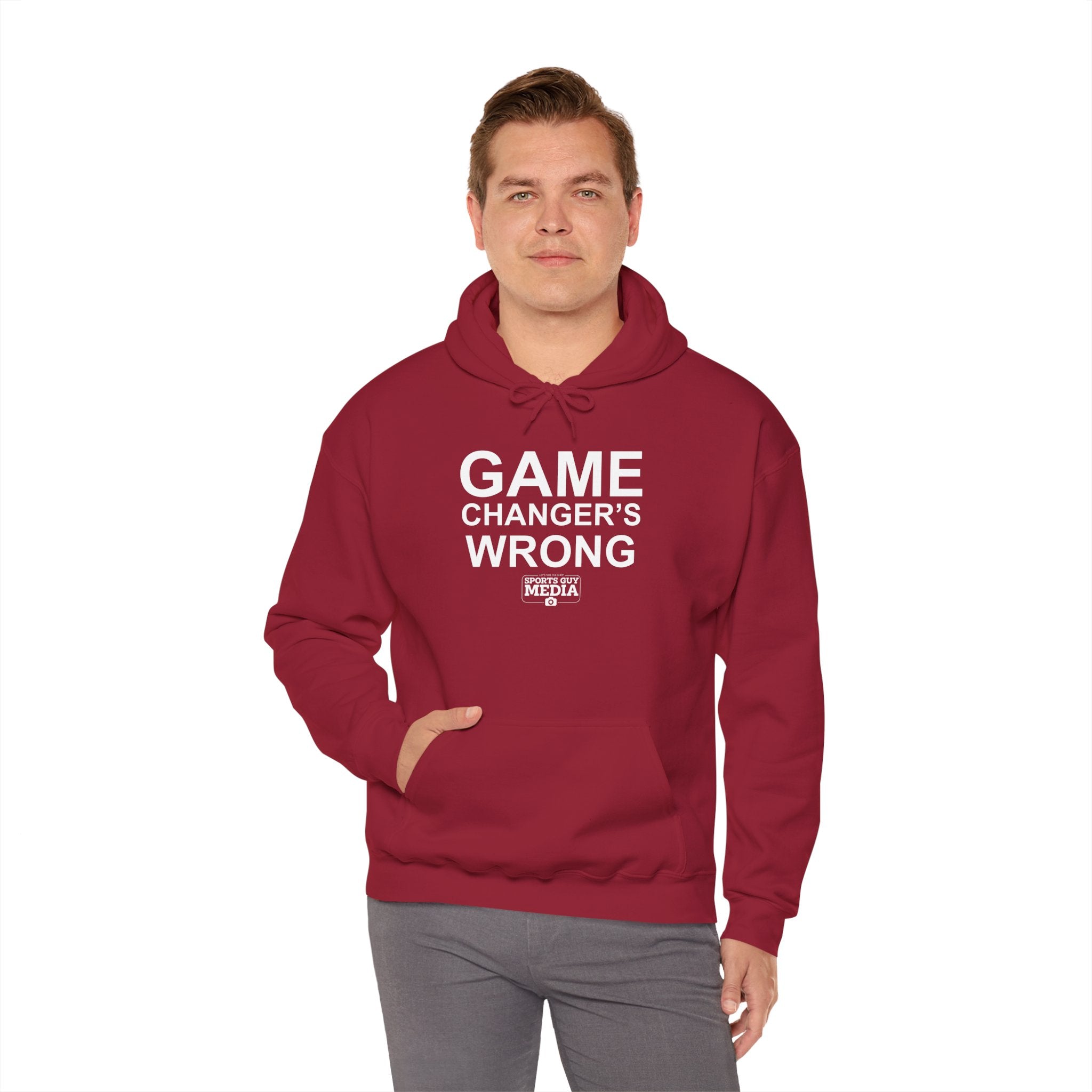 GAME CHANGER'S WRONG! Hoodie