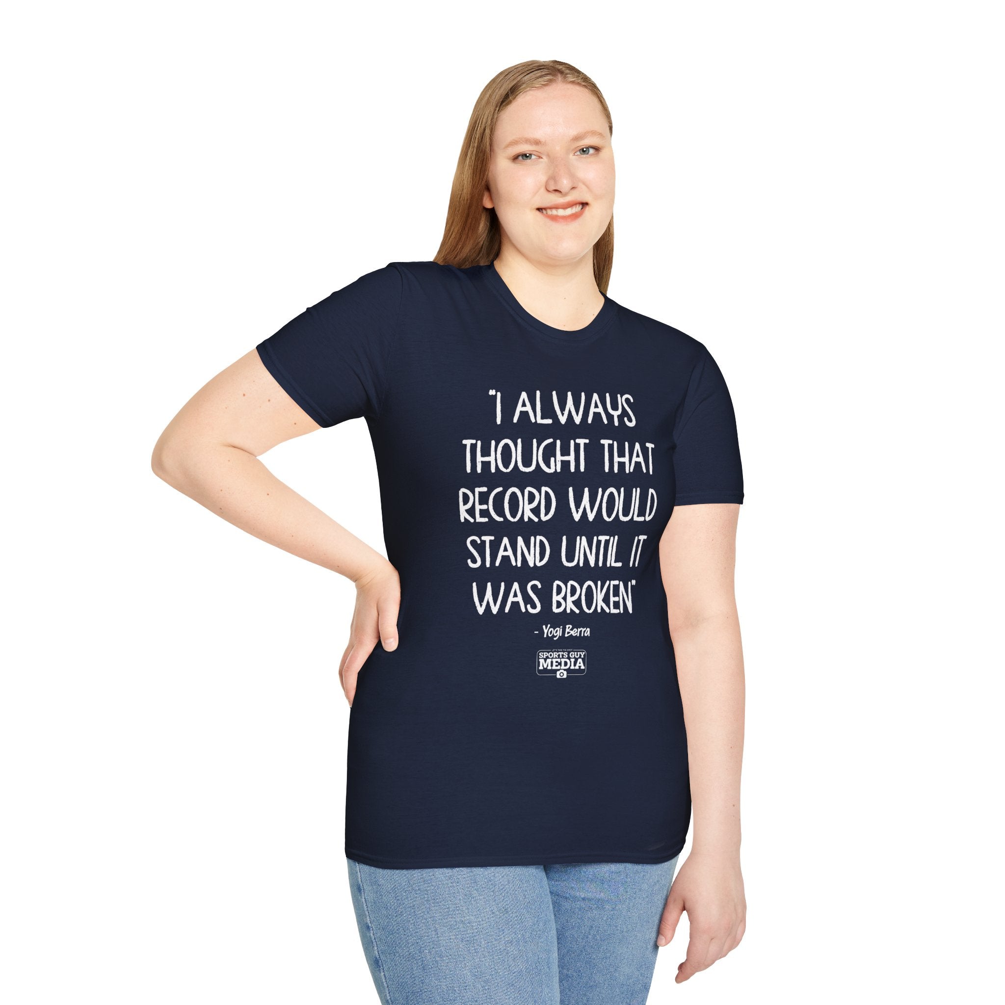 Yogi Berra THOUGHT THAT RECORD WOULD STAND T-Shirt