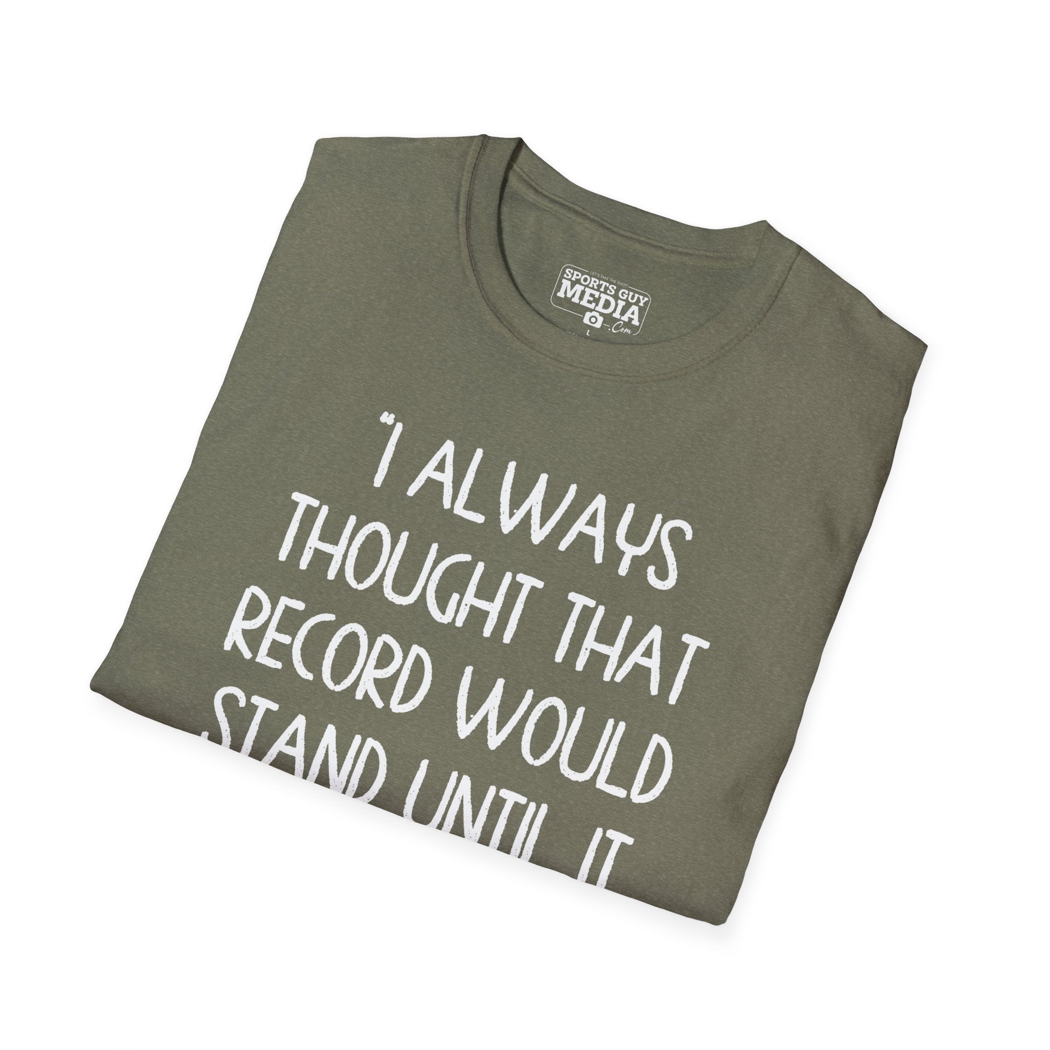 Yogi Berra THOUGHT THAT RECORD WOULD STAND T-Shirt