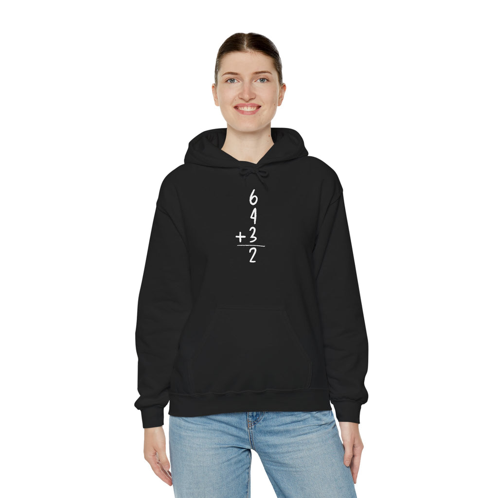 6+4+3=2 Double Play Hoodie