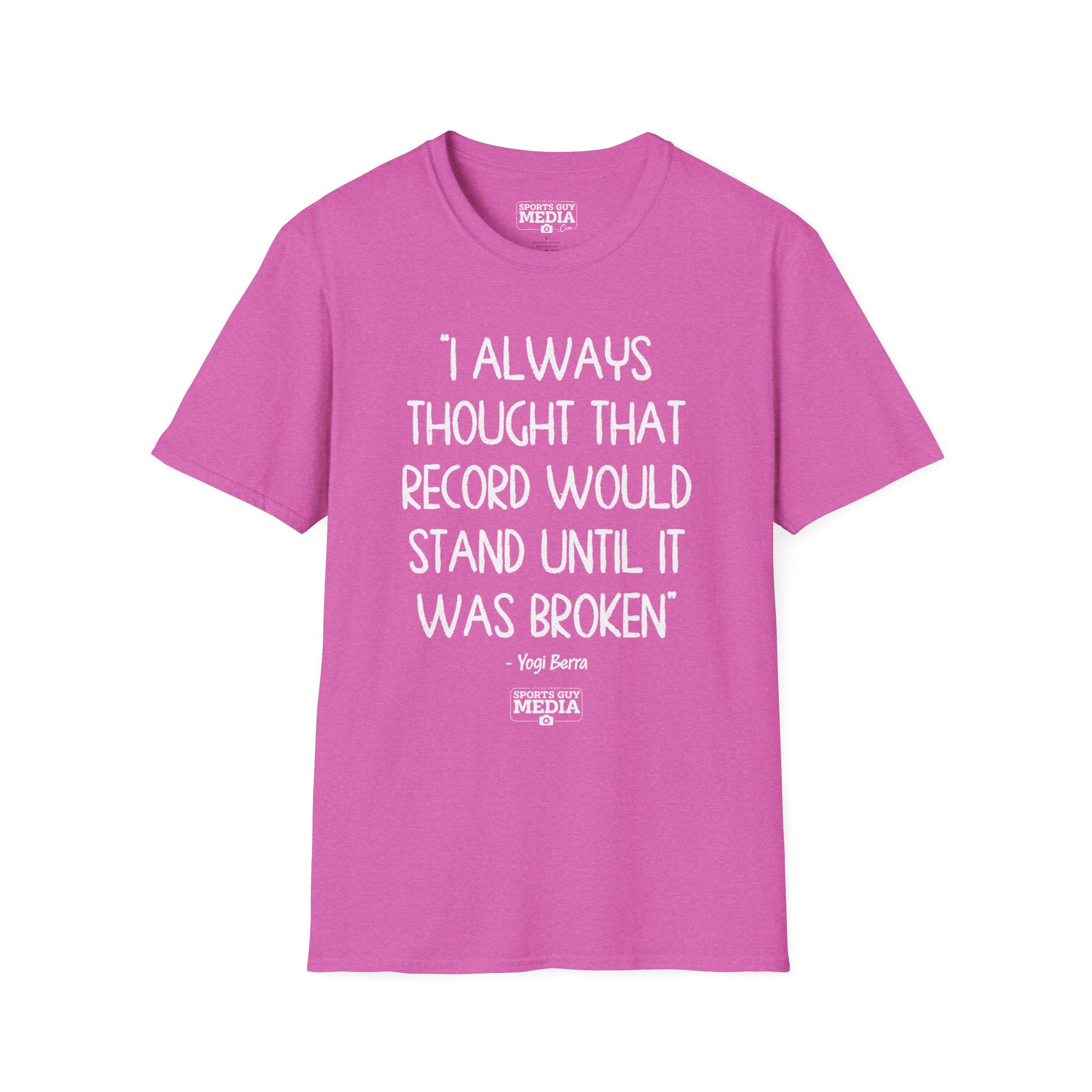 Yogi Berra THOUGHT THAT RECORD WOULD STAND T-Shirt