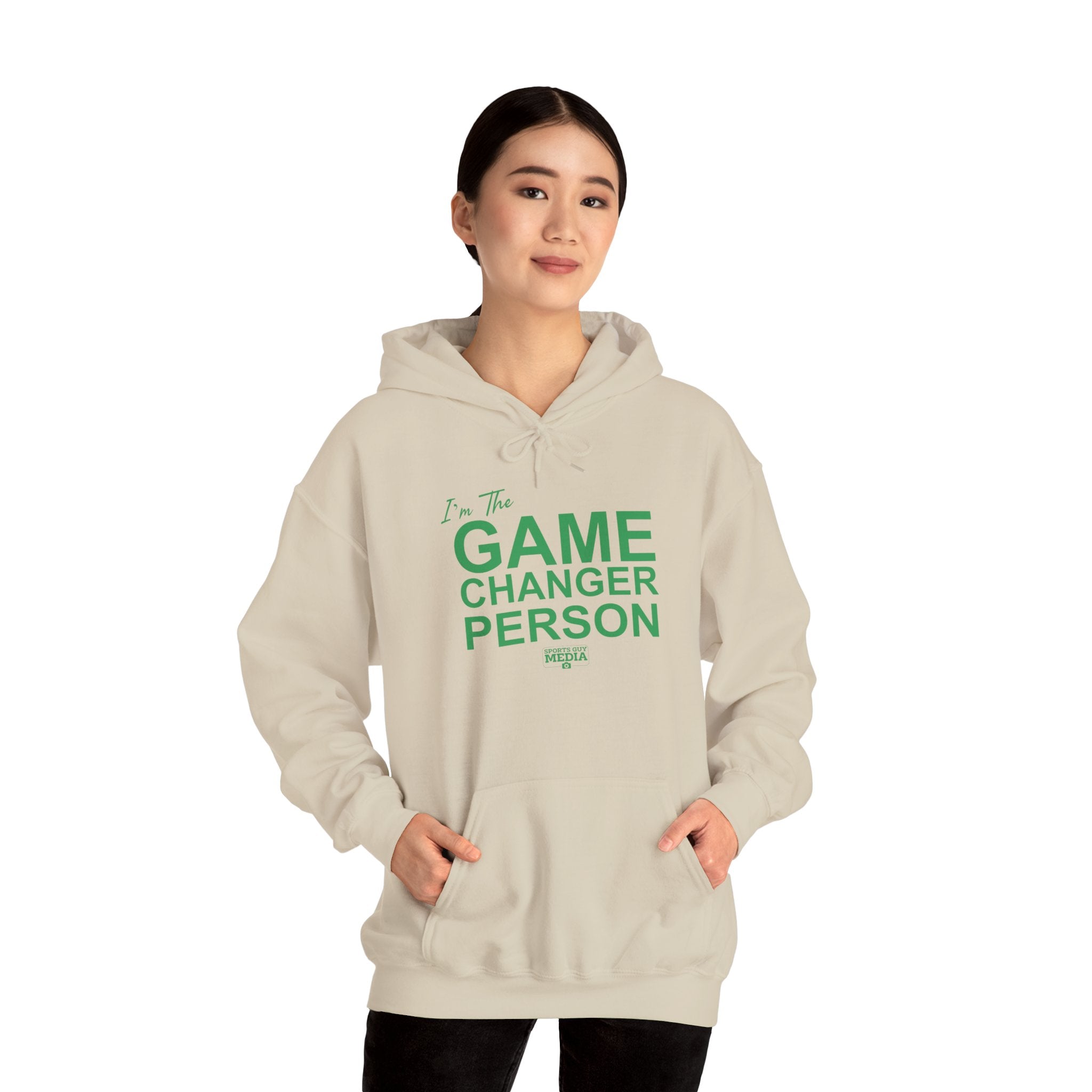 GAME CHANGER PERSON Hoodie