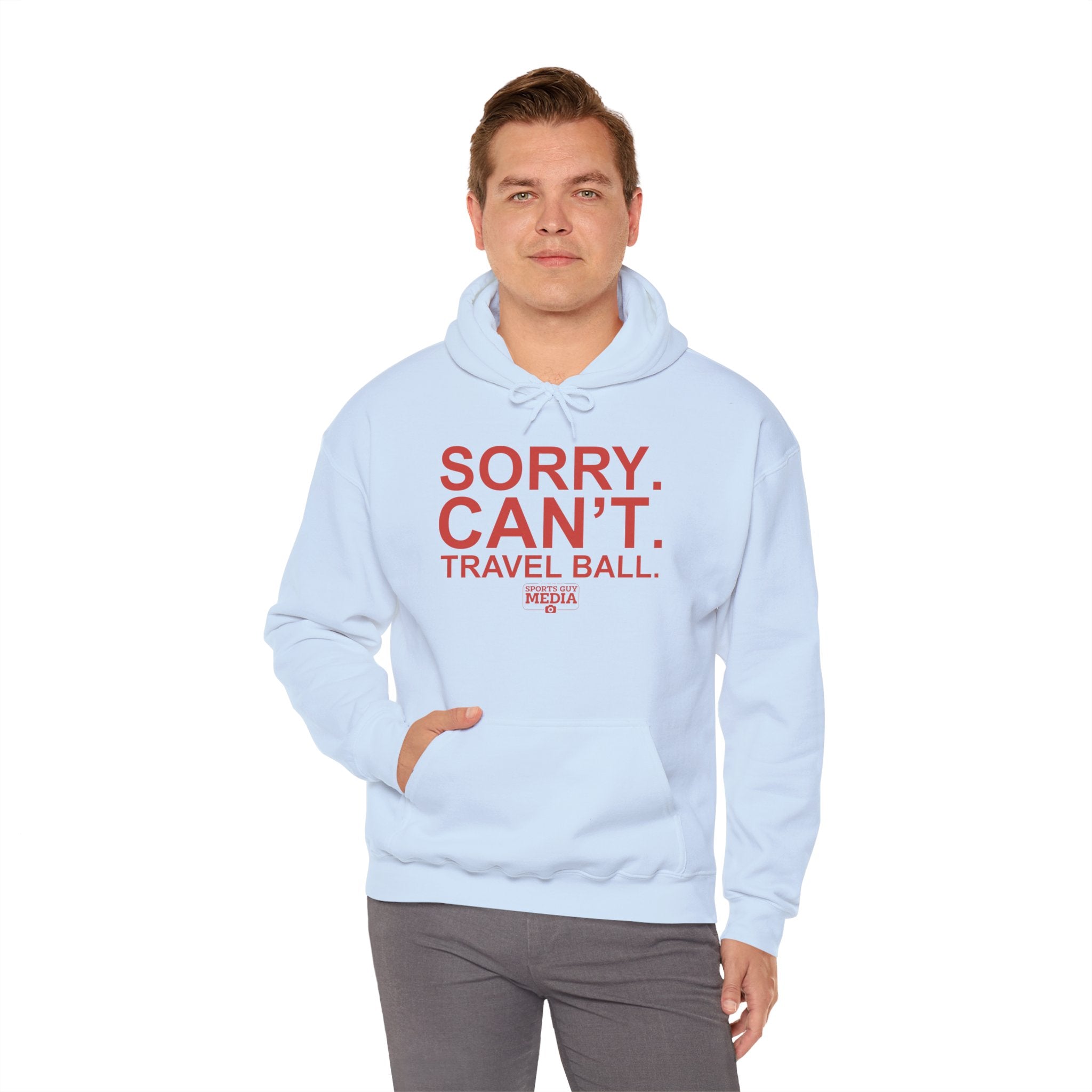 SORRY CANT TRAVEL BALL Hoodie