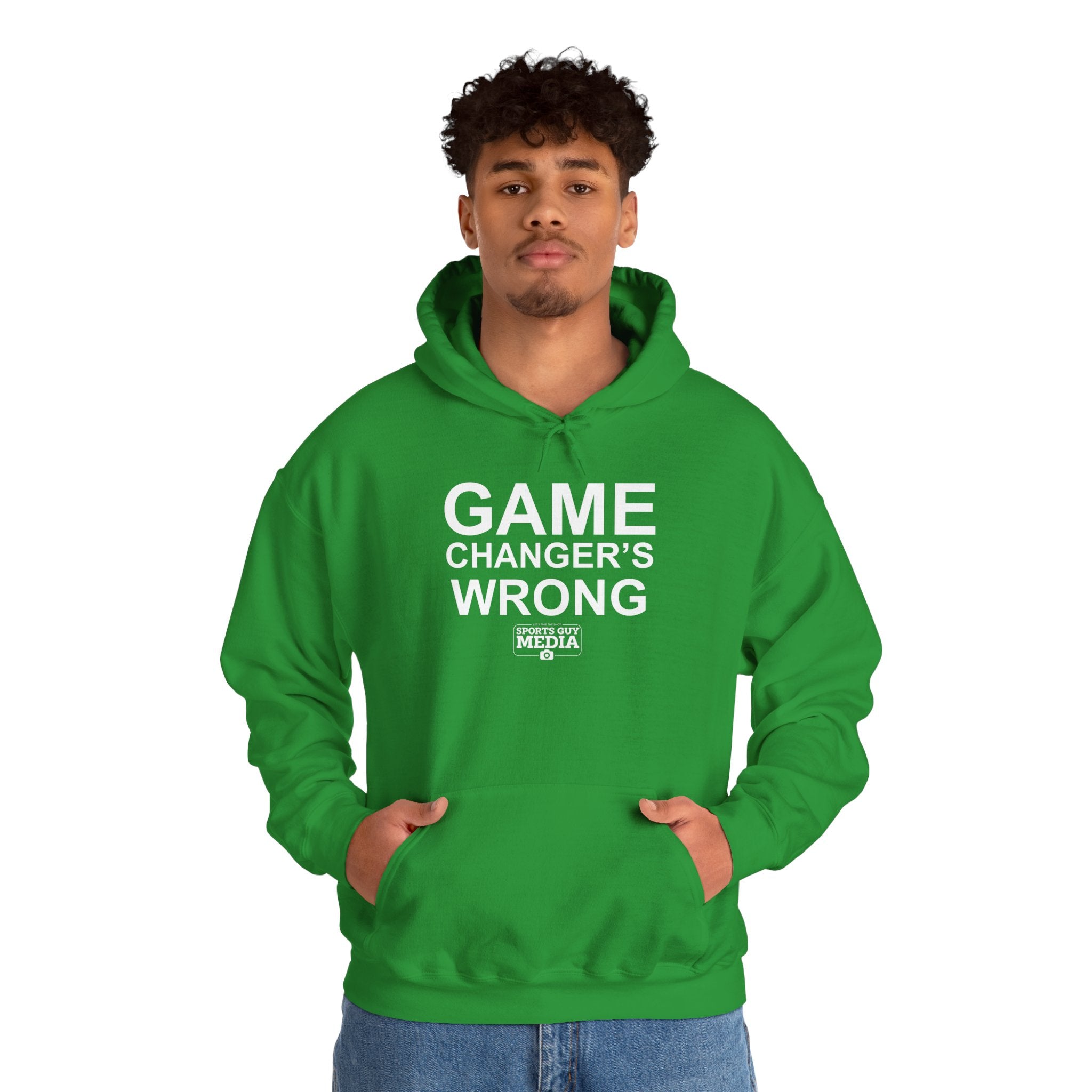 GAME CHANGER'S WRONG! Hoodie