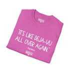 Yogi Berra DEJA-VU ALL OVER AGAIN T-Shirt