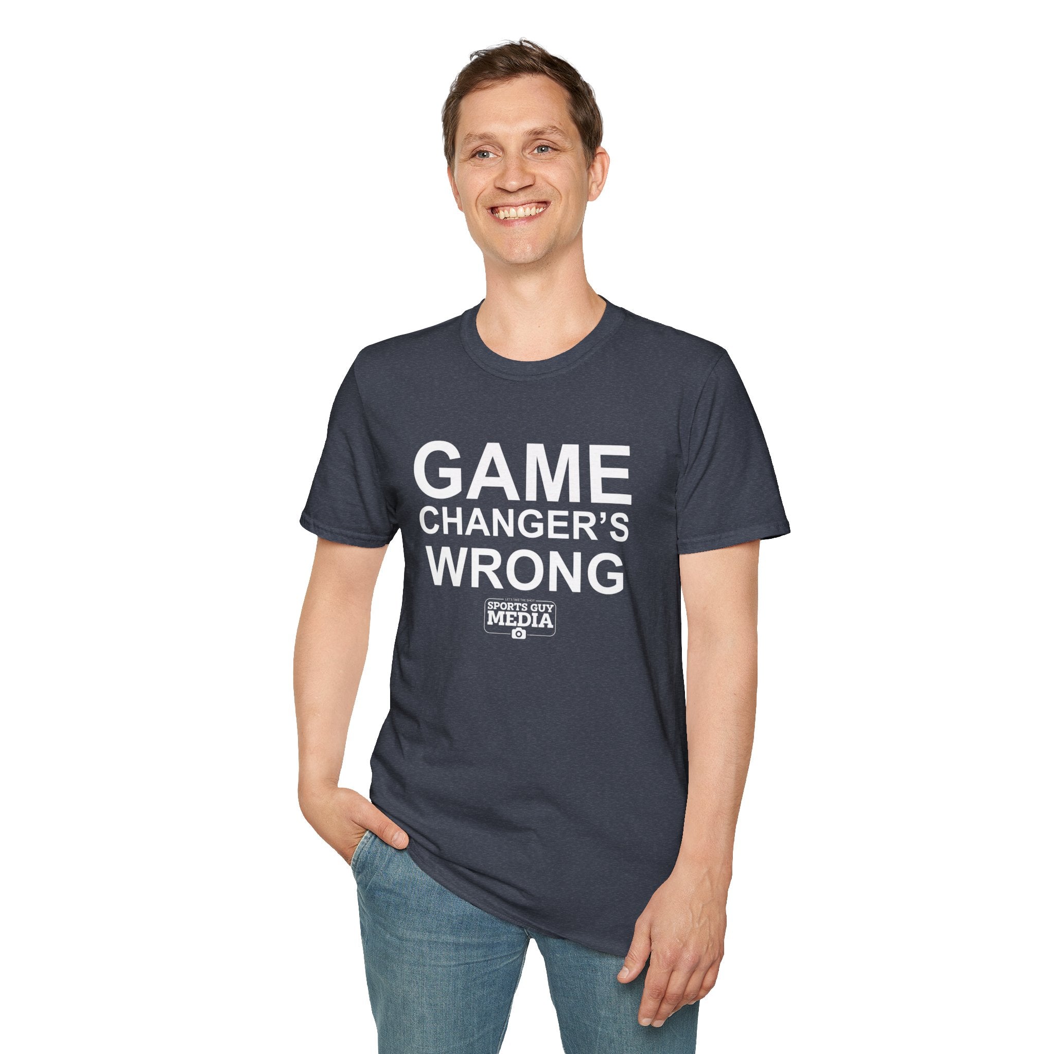 Game Changer's Wrong T-Shirt