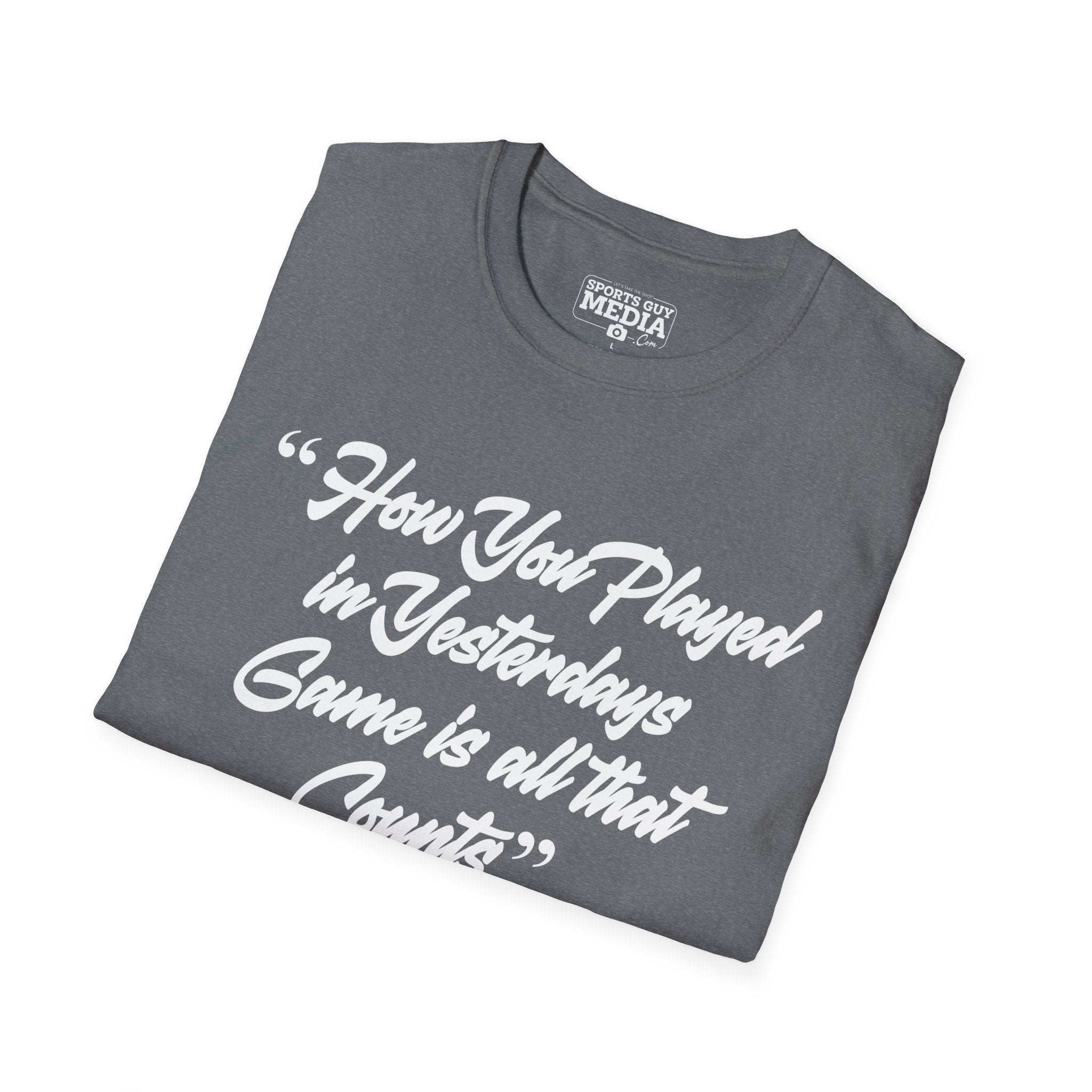 Jackie Robinson How You Played in Yesterdays Game T-Shirt