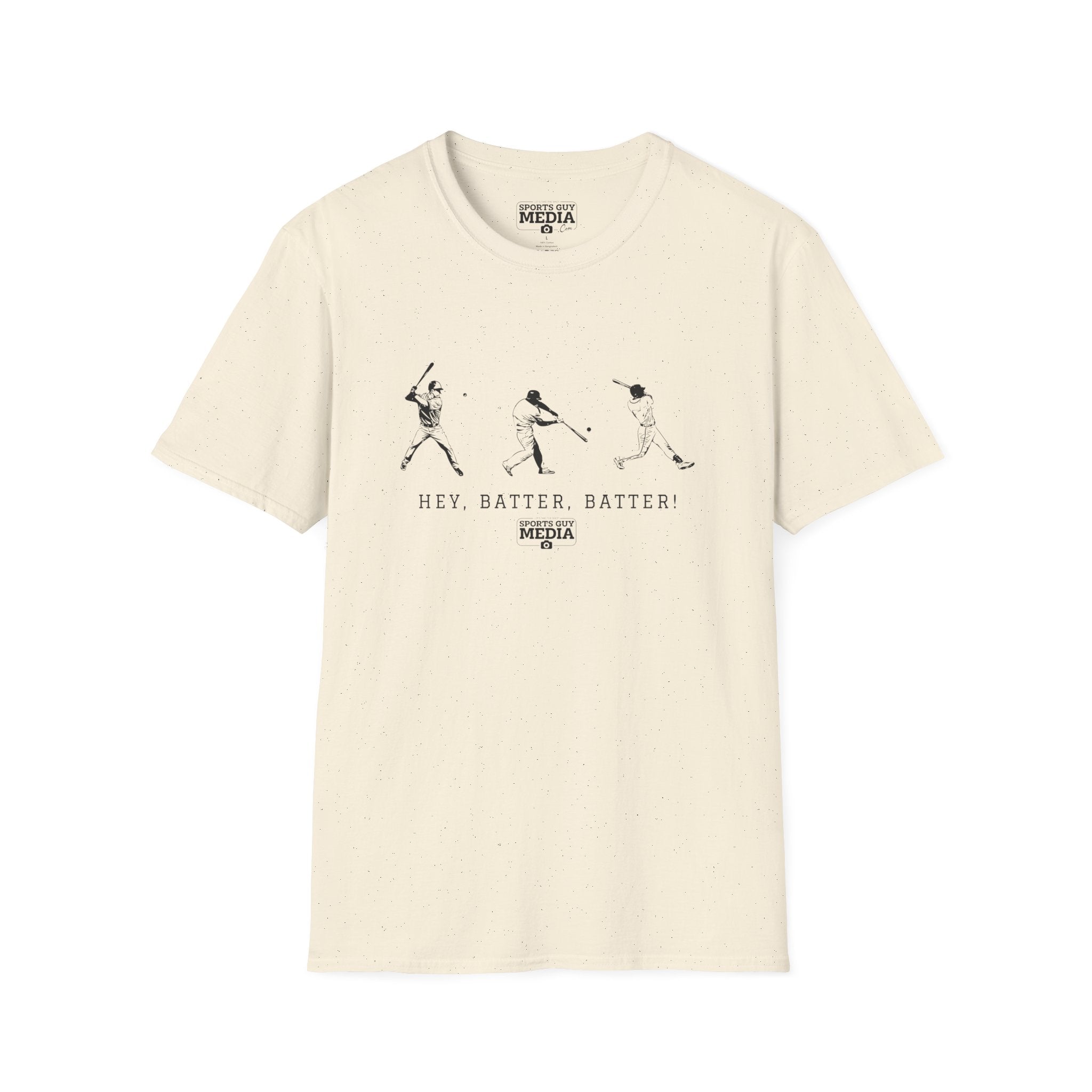 Hey Batter Batter Baseball T-Shirt