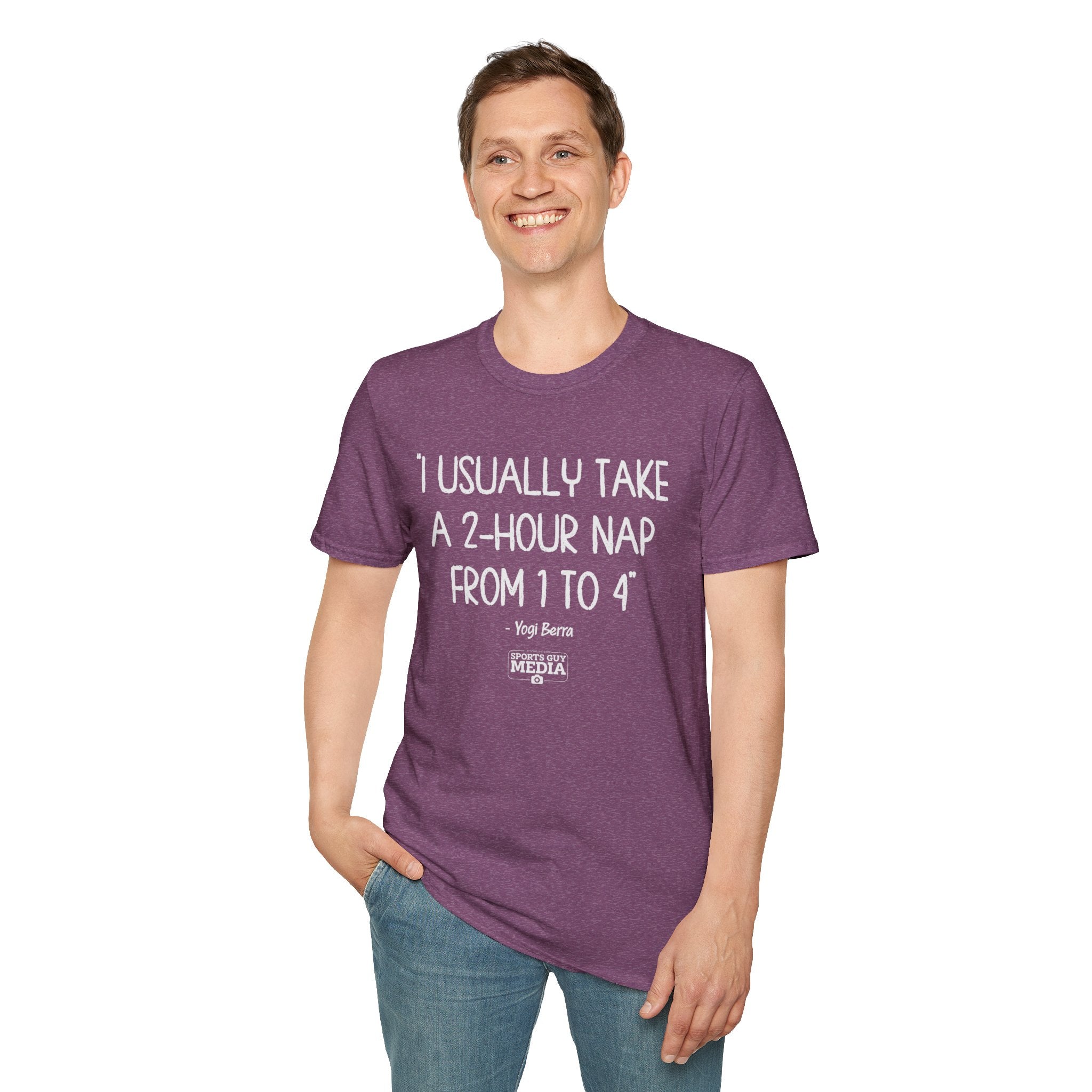 Yogi Berra 2 HOUR NAP T-Shirt