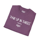 Yogi Berra PAIR UP IN THREES T-Shirt