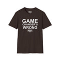 Game Changer's Wrong T-Shirt
