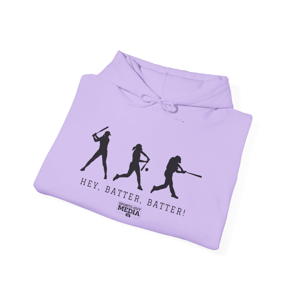 Hey Batter Batter Softball Hoodie