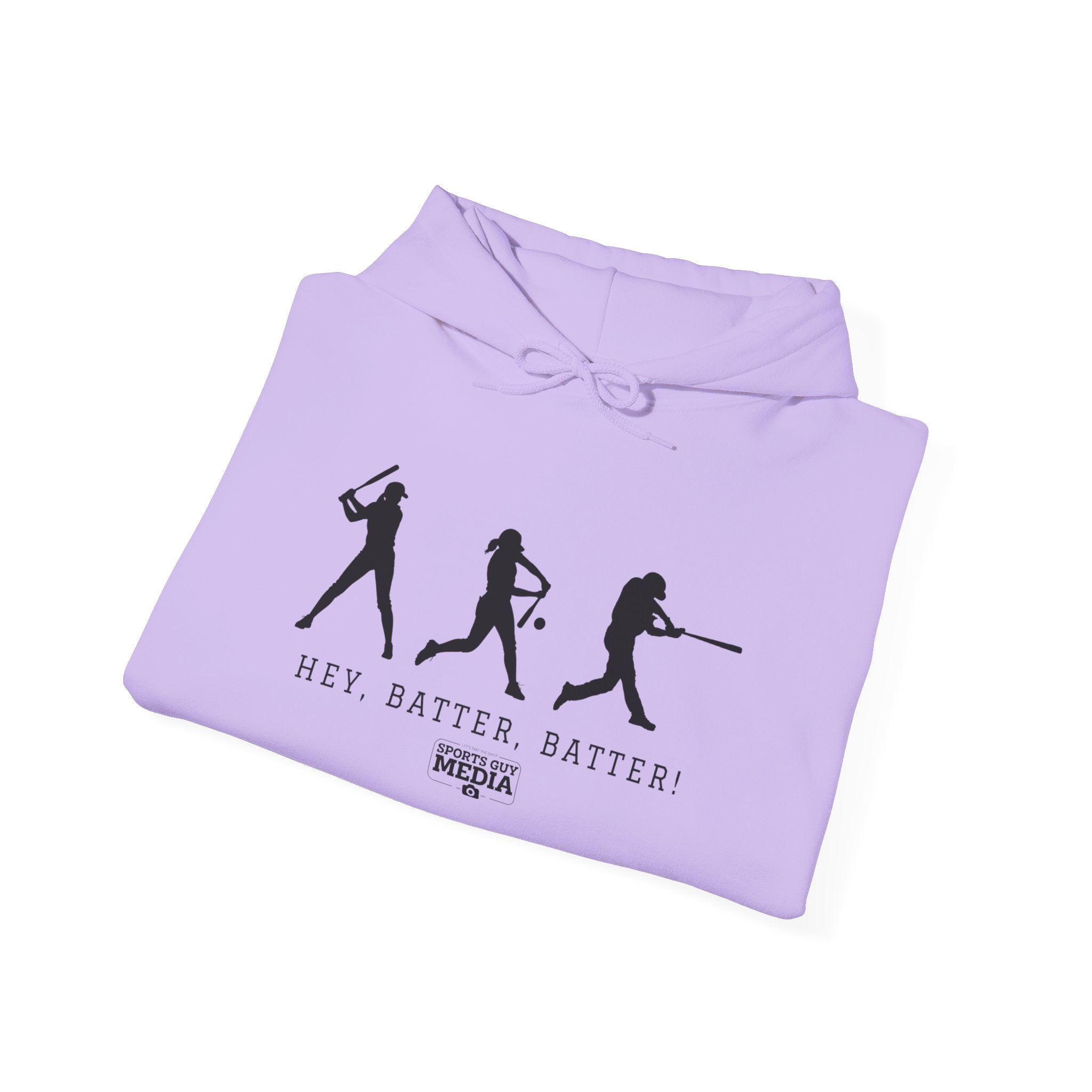 Hey Batter Batter Softball Hoodie