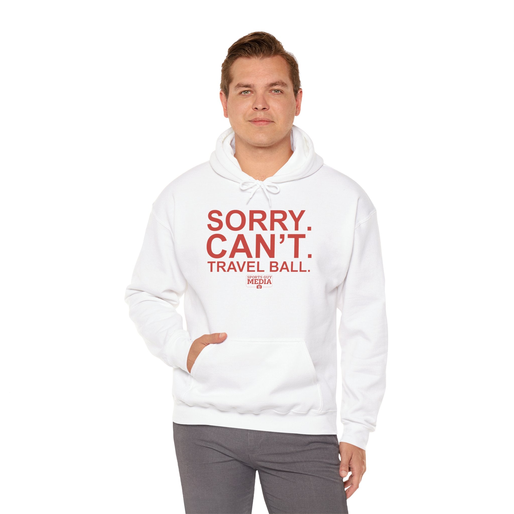 SORRY CANT TRAVEL BALL Hoodie