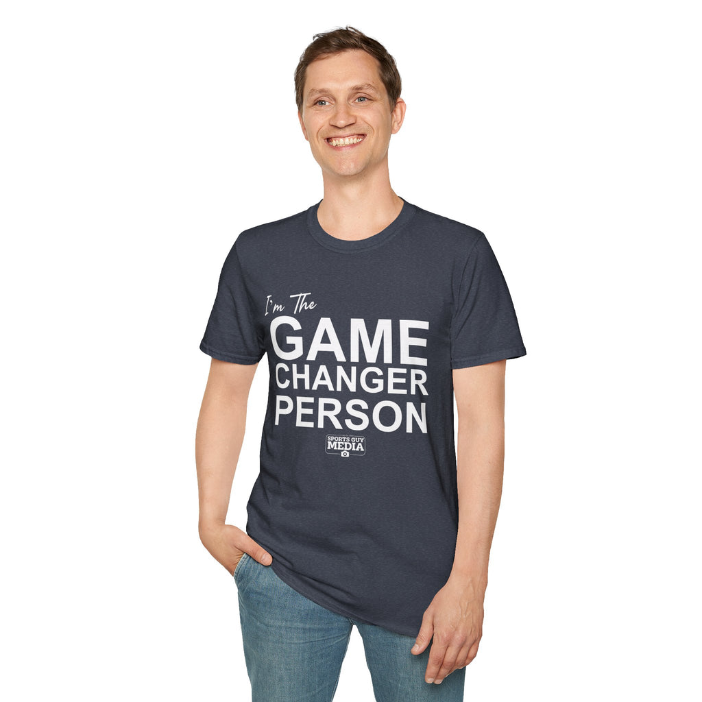 GAME CHANGER PERSON T-Shirt