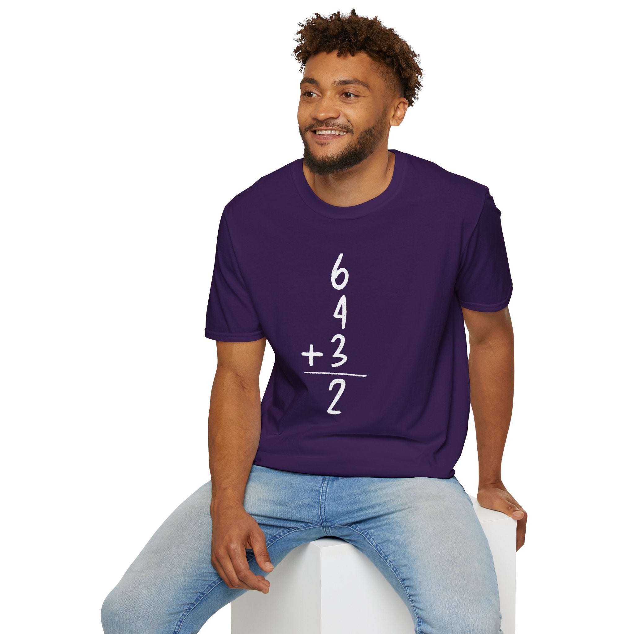 6+4+3=2 Double Play T-Shirt
