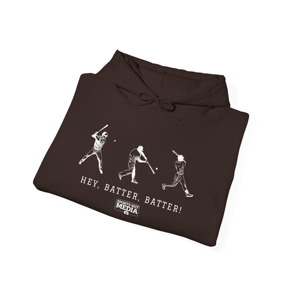 Hey Batter Batter Baseball Hoodie