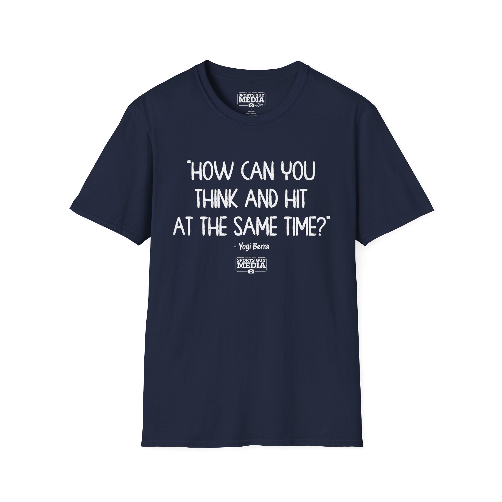 Yogi Berra THINK AND HIT T-Shirt