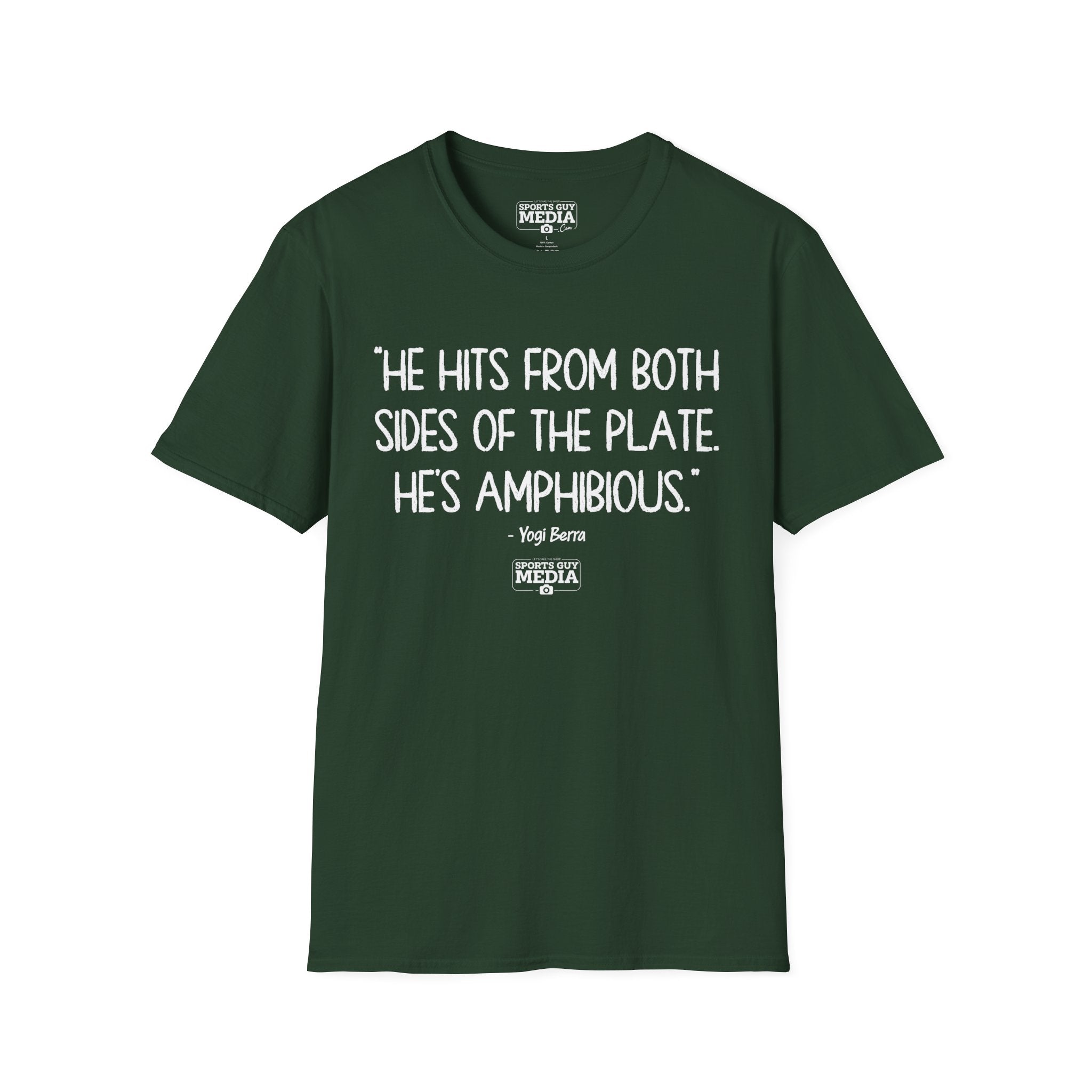 Yogi Berra HE'S AMPHIBIOUS T-Shirt