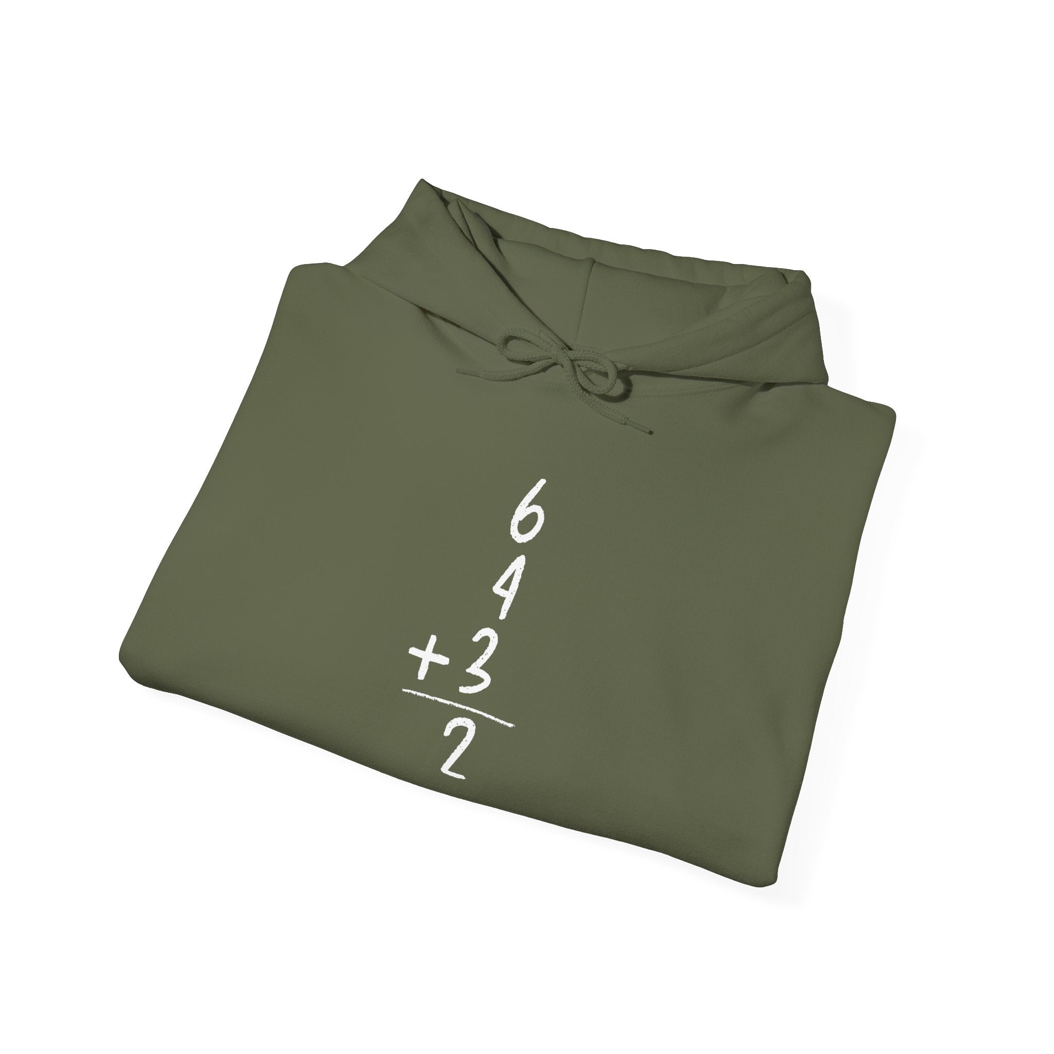 6+4+3=2 Double Play Hoodie