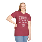 Babe Ruth BEST GAME IN THE WORLD T-Shirt