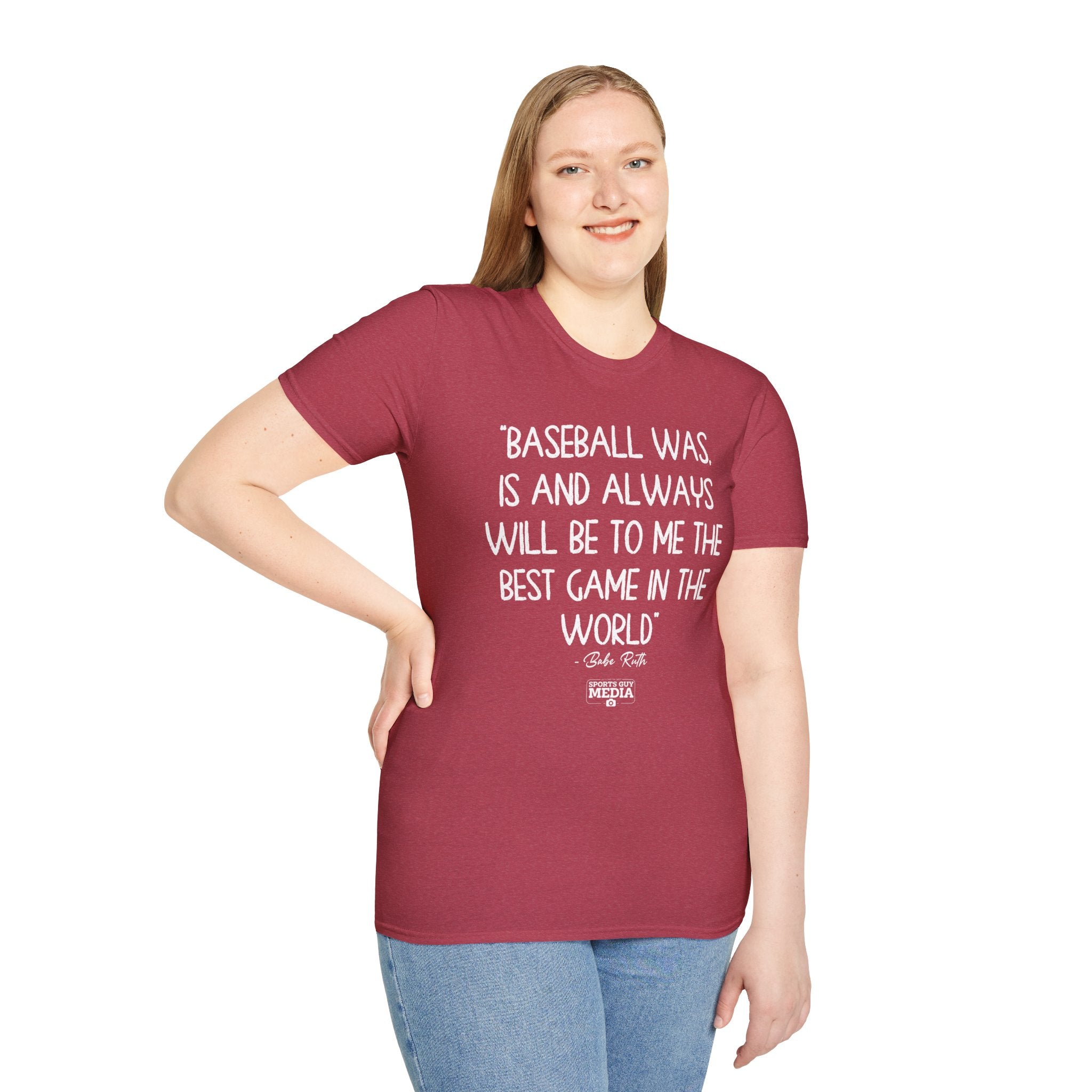 Babe Ruth BEST GAME IN THE WORLD T-Shirt