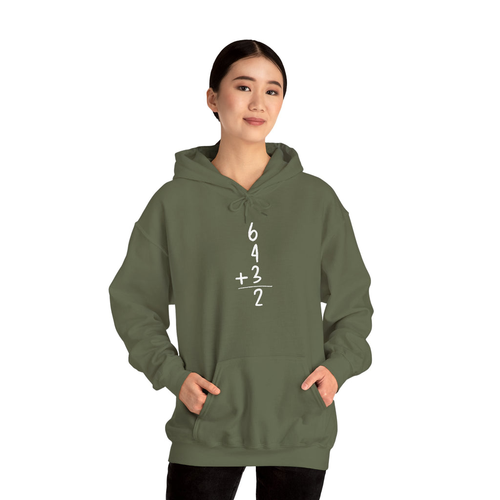6+4+3=2 Double Play Hoodie