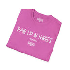 Yogi Berra PAIR UP IN THREES T-Shirt