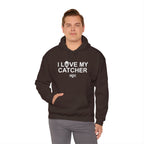 I Love My Catcher Hoodie