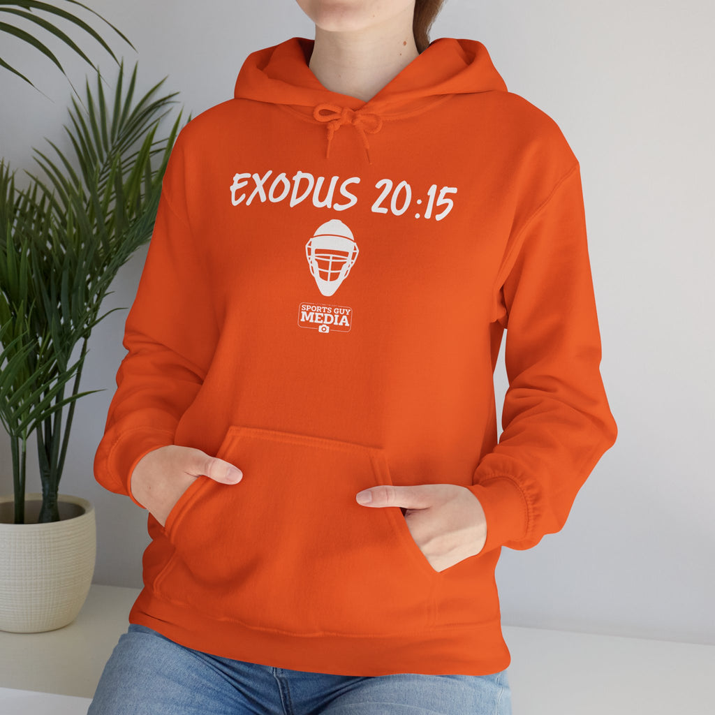 Exodus 20:15 Hoodie