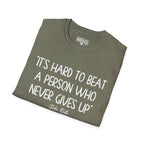 Babe Ruth NEVER GIVES UP T-Shirt