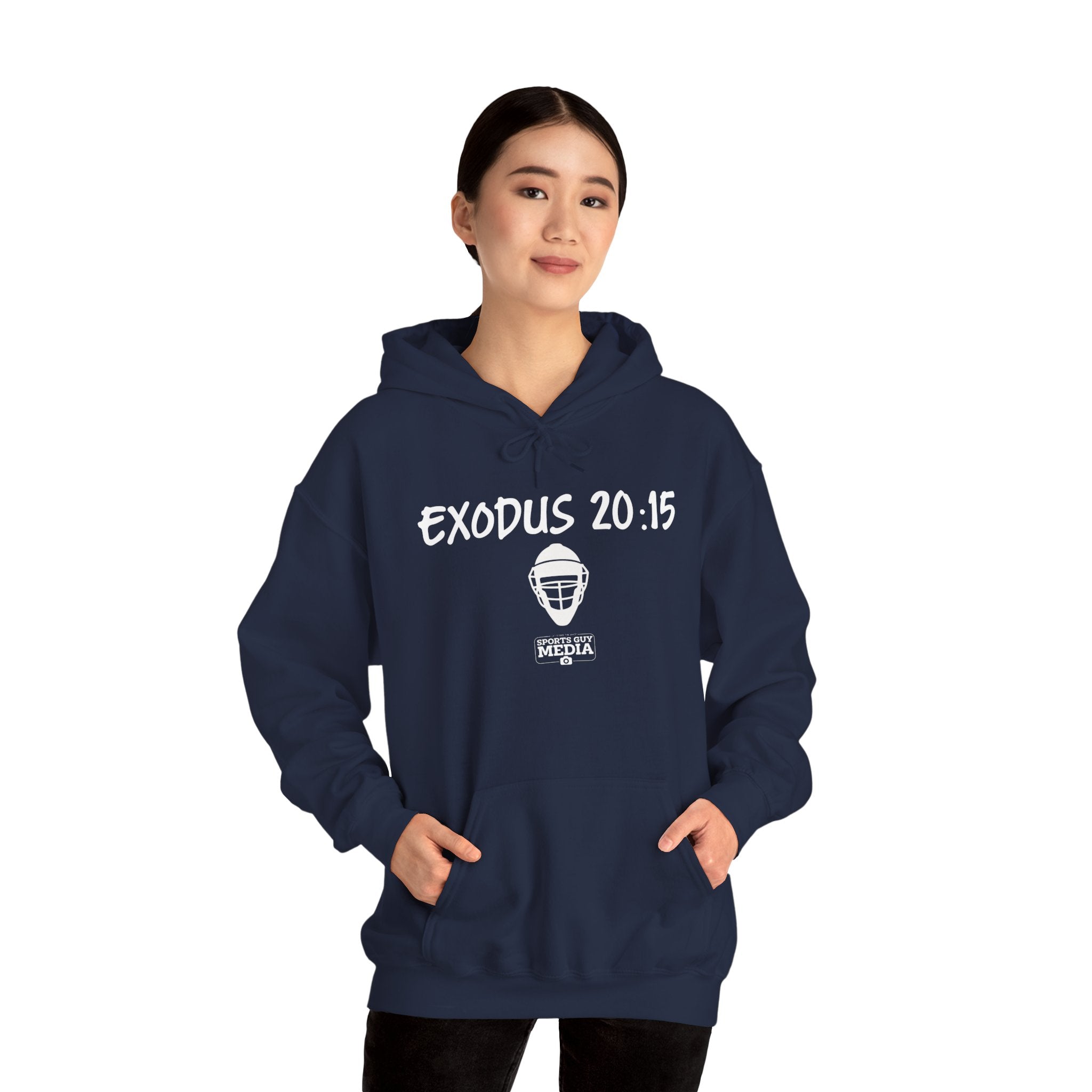 Exodus 20:15 Hoodie