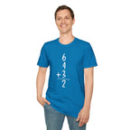 6+4+3=2 Double Play T-Shirt