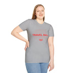 January February TRAVEL BALL December T-Shirt
