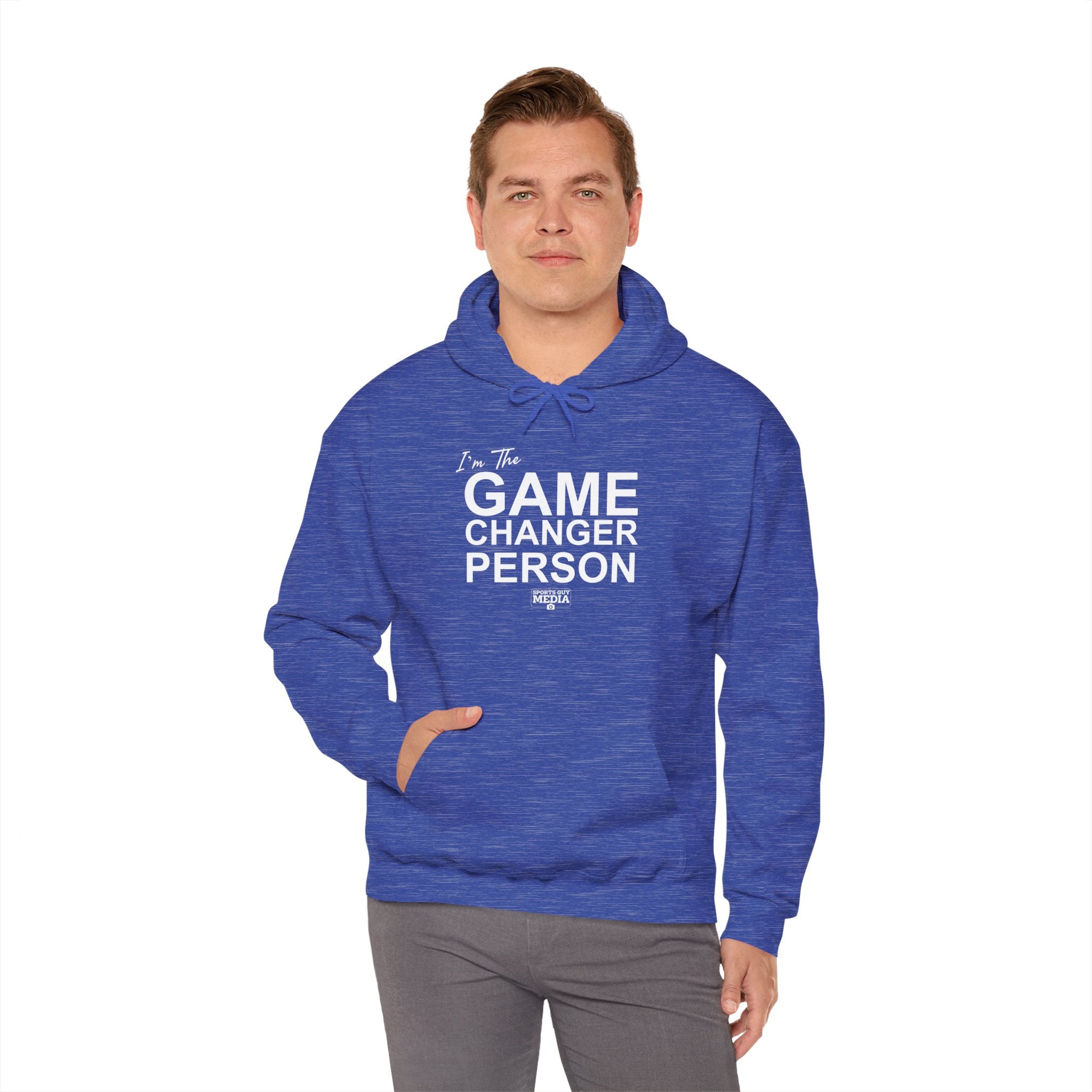 GAME CHANGER PERSON Hoodie