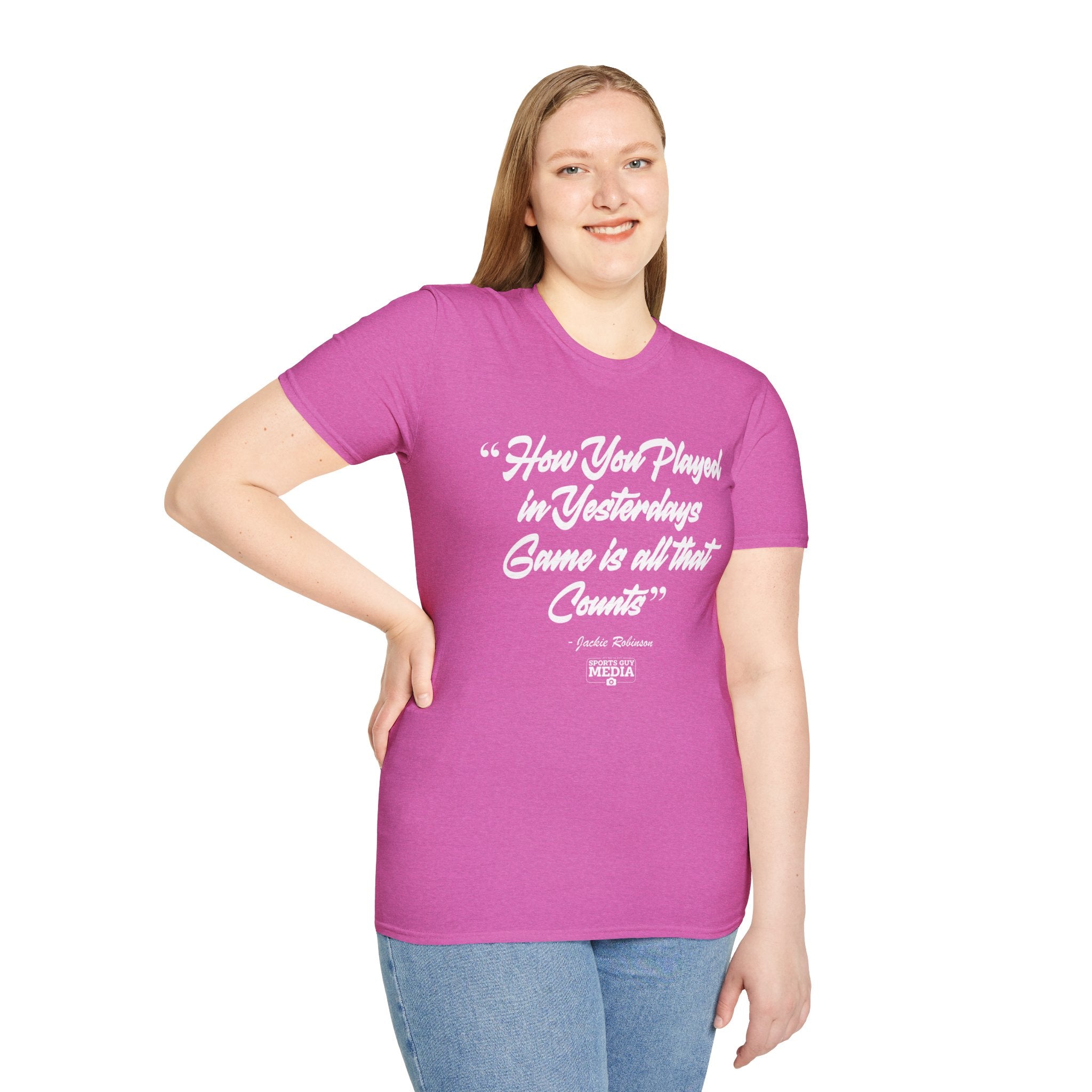 Jackie Robinson How You Played in Yesterdays Game T-Shirt