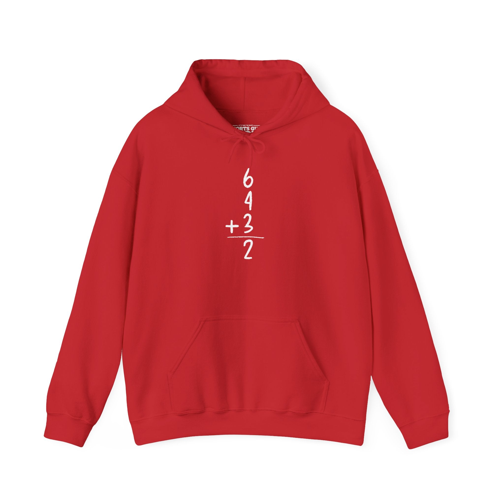 6+4+3=2 Double Play Hoodie