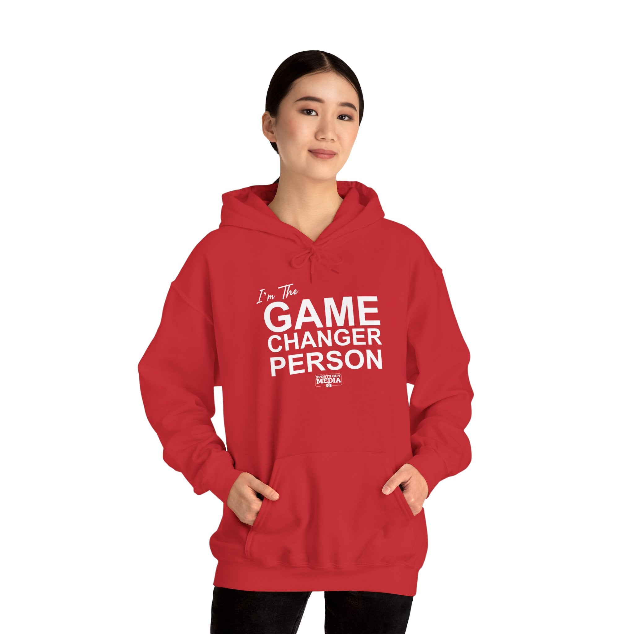 GAME CHANGER PERSON Hoodie