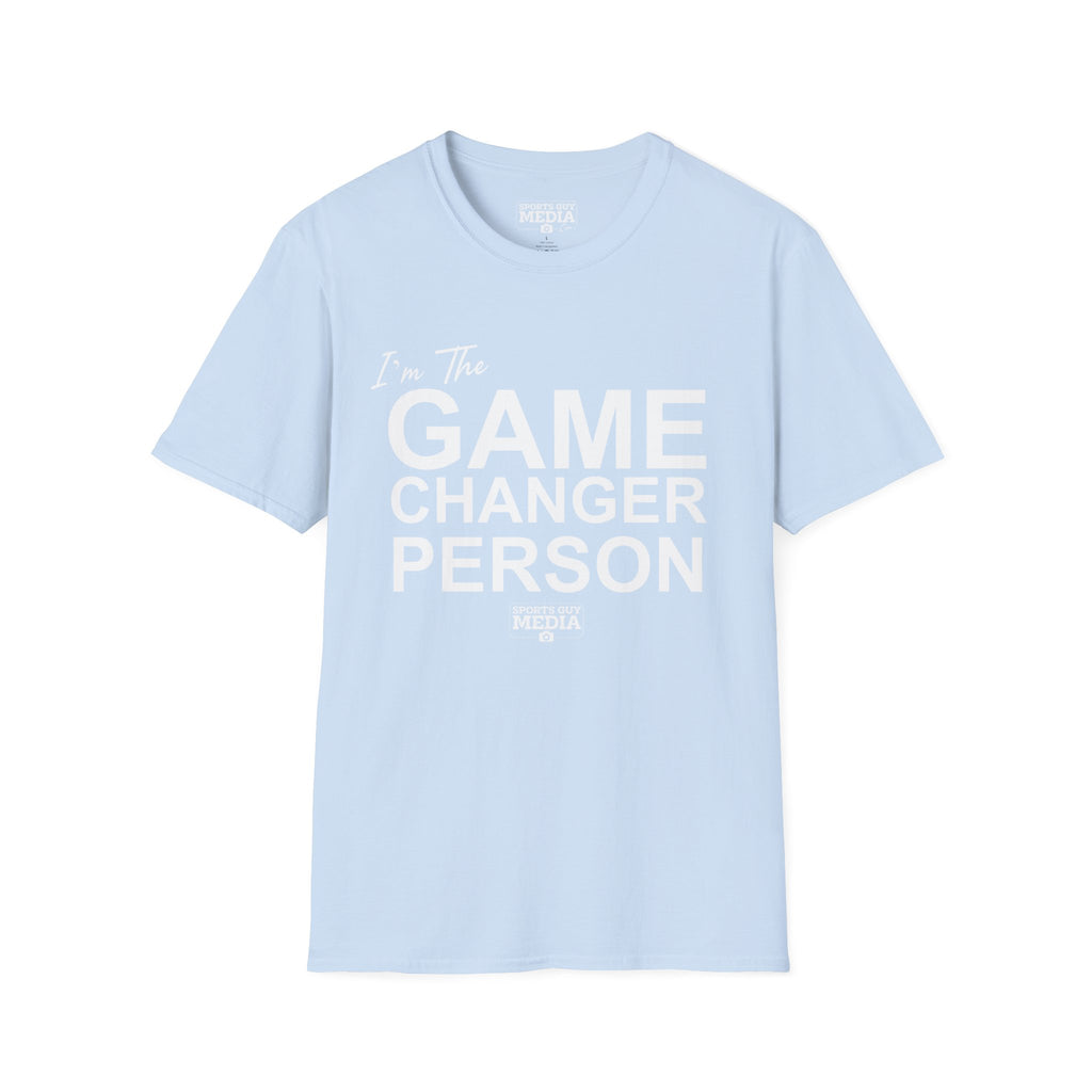 GAME CHANGER PERSON T-Shirt