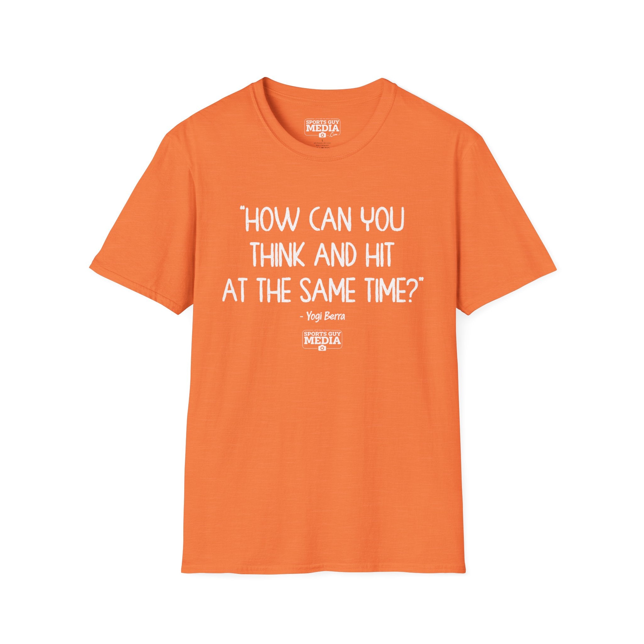 Yogi Berra THINK AND HIT T-Shirt
