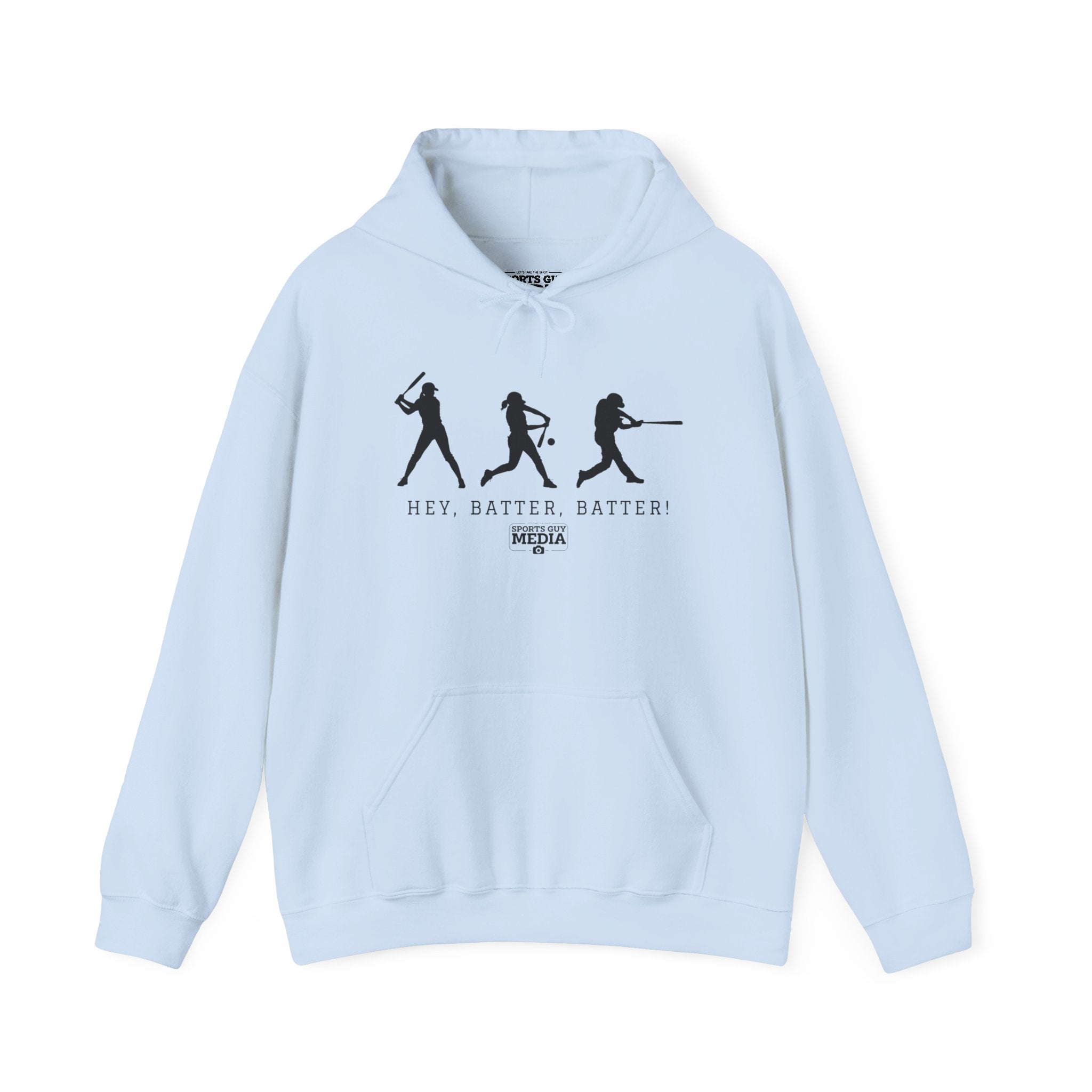Hey Batter Batter Softball Hoodie